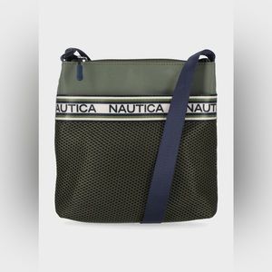 NWT NAUTICA TIDAL BOUT CROSSBODY - Olive